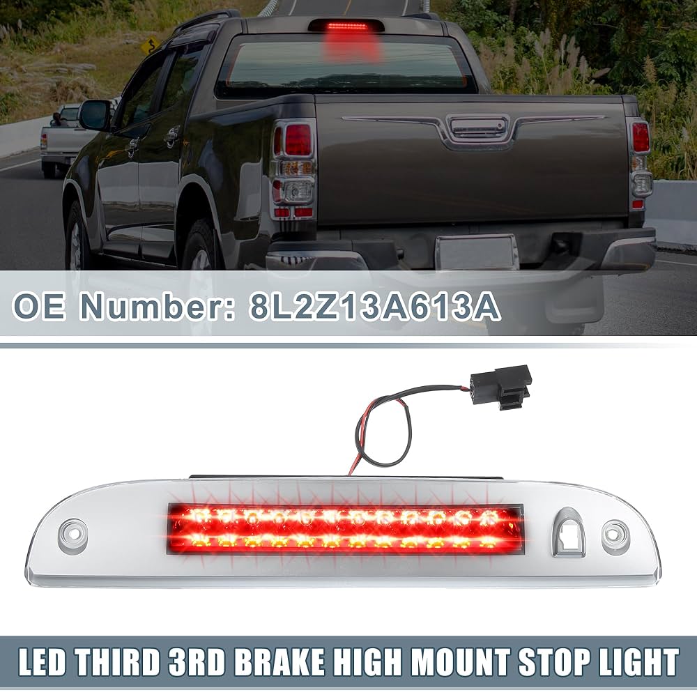 Amazon.com: A ABSOPRO LED Third 3rd Brake High Mount Stop